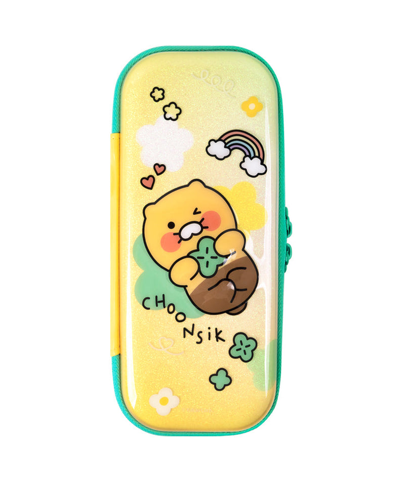 EVA Pencil Case Chunsik Stationery - Authentic Kakao Friends from Korea | Koolseoul