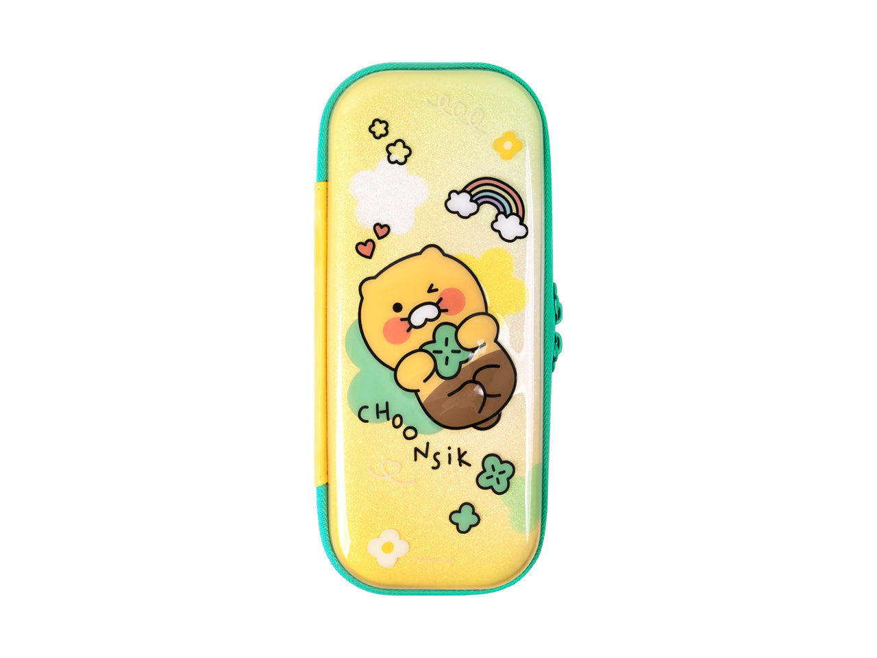EVA Pencil Case Chunsik Stationery - Authentic Kakao Friends from Korea | Koolseoul