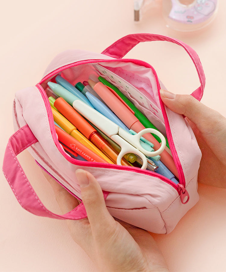 Pencil Case Apeach Stationery - Authentic Kakao Friends from Korea | Koolseoul