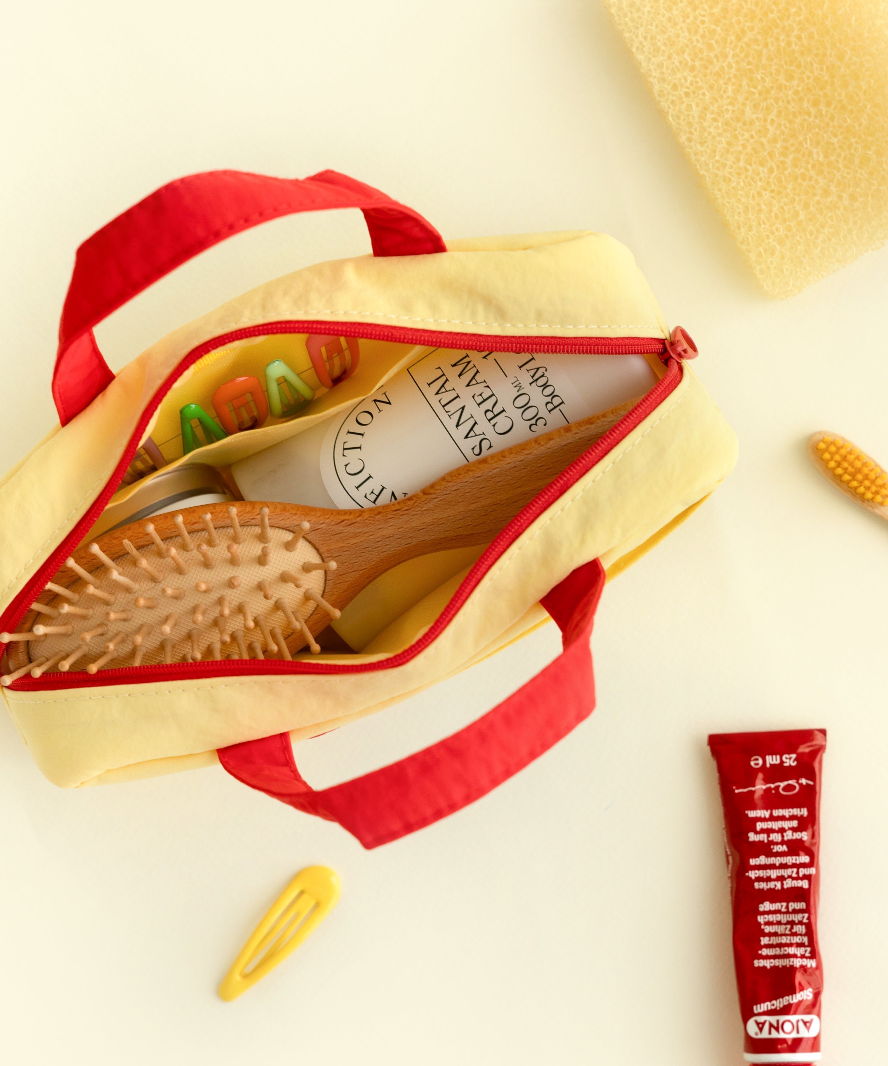 Pencil Case Apeach Stationery - Authentic Kakao Friends from Korea | Koolseoul