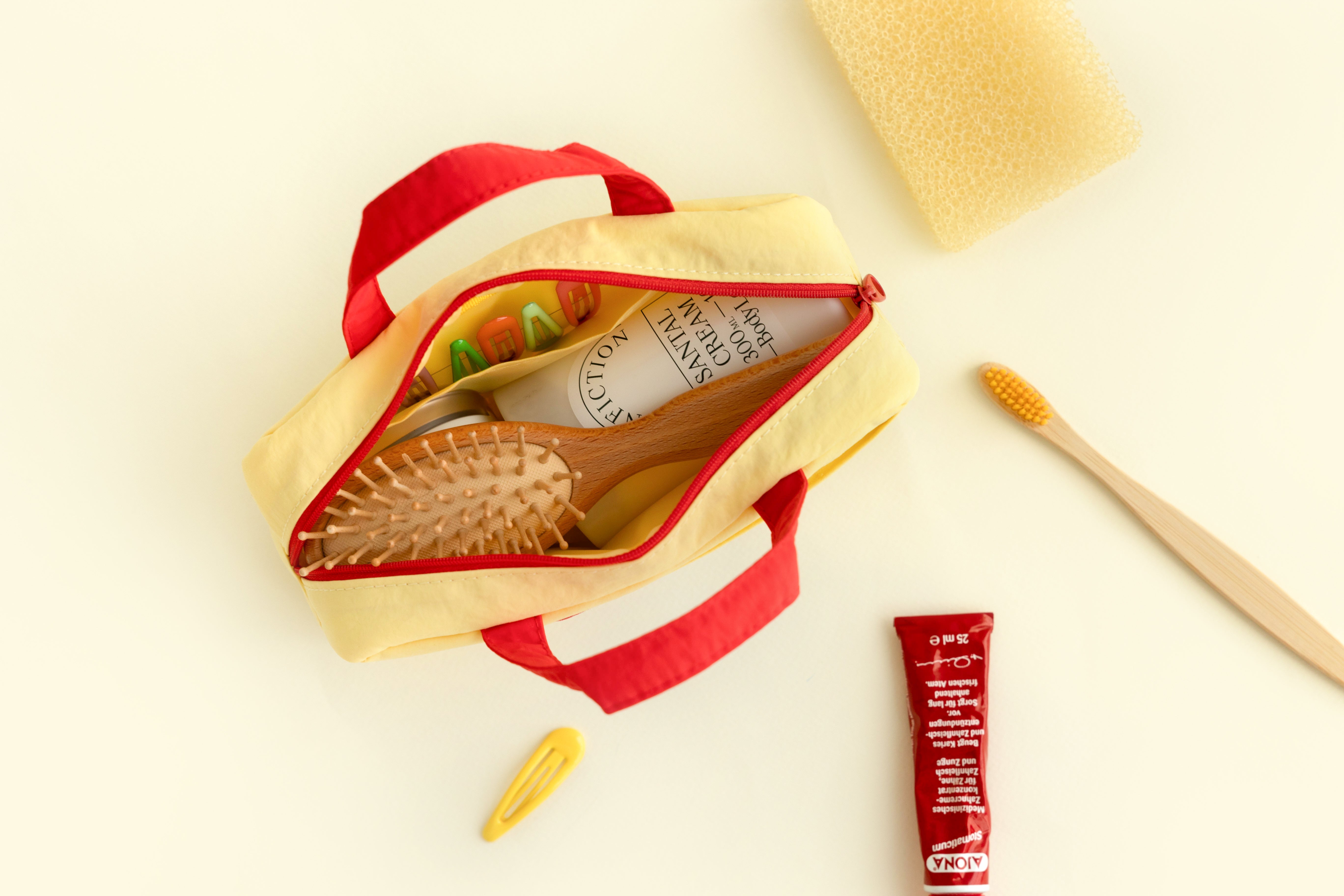 Pencil Case Apeach Stationery - Authentic Kakao Friends from Korea | Koolseoul