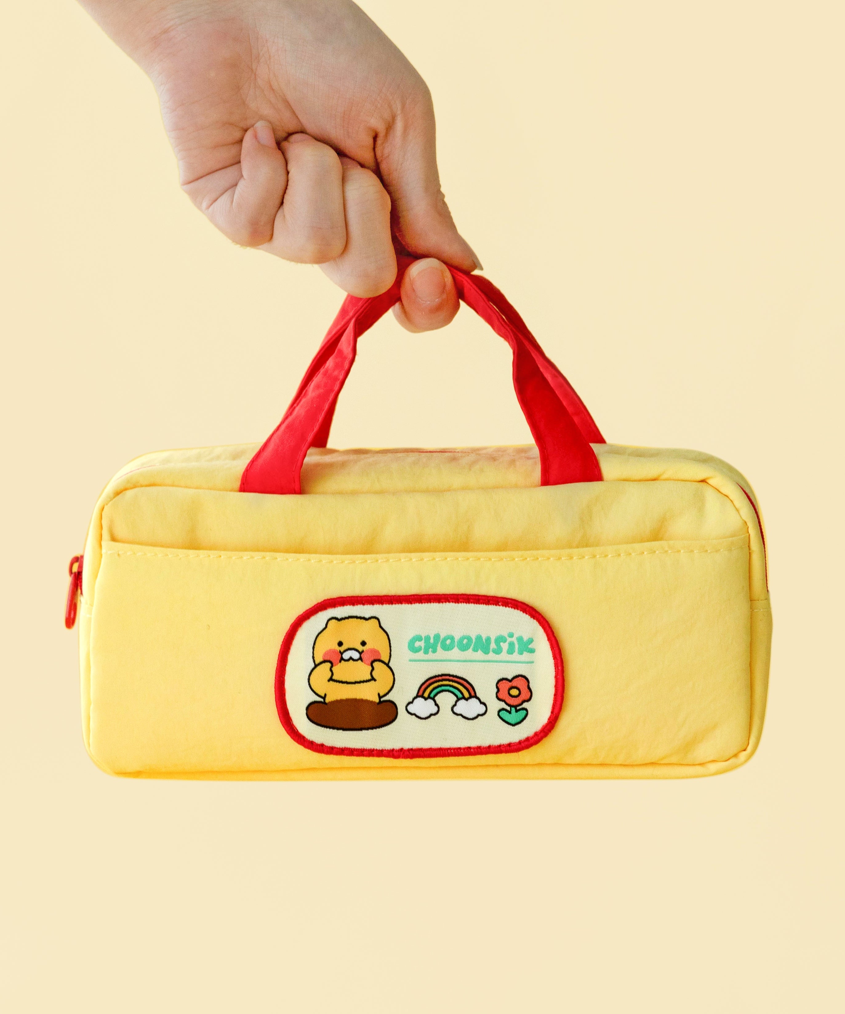 Pencil Case Apeach Stationery - Korean kawaii Kakao Friends | Koolseoul