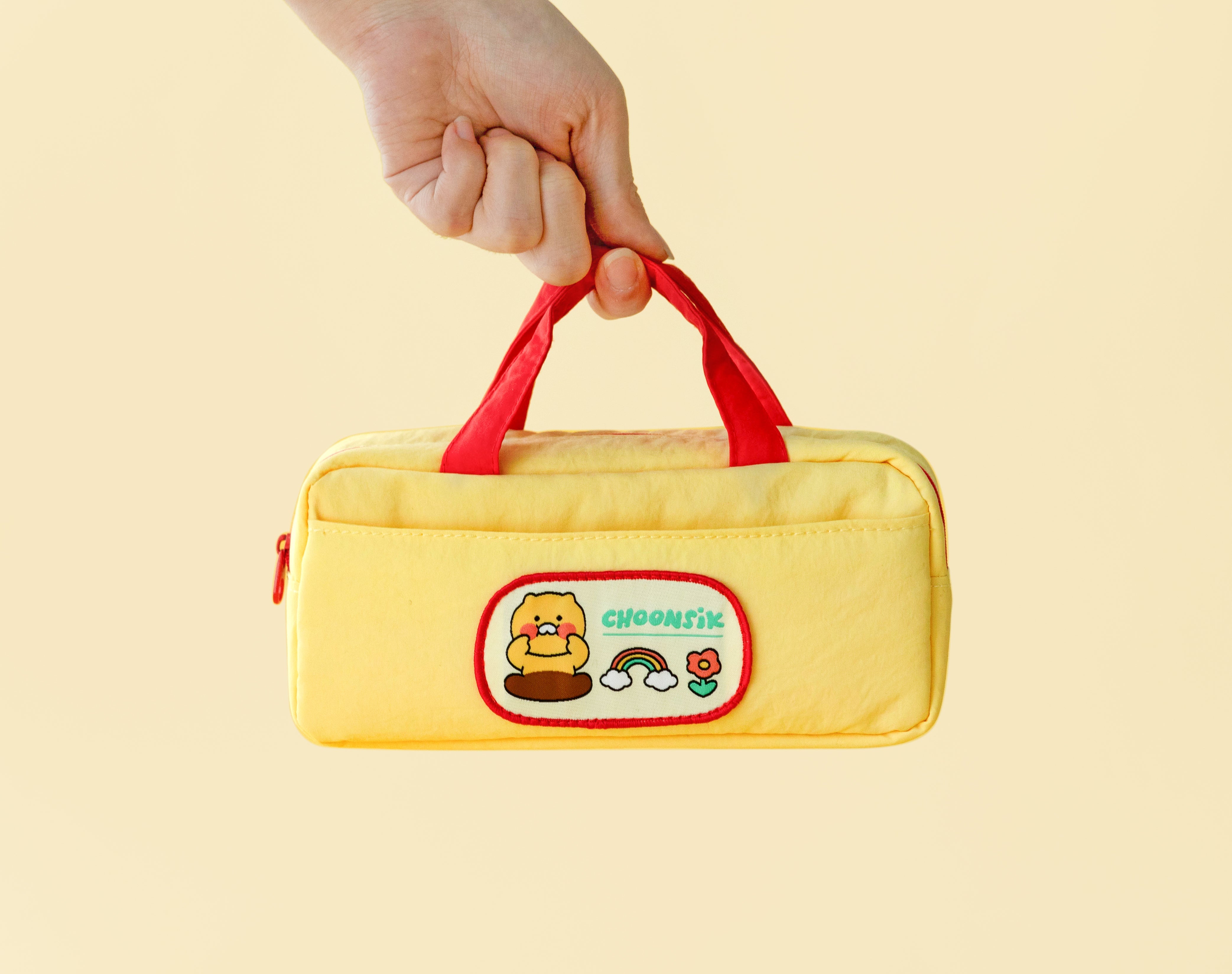 Pencil Case Apeach Stationery - Korean kawaii Kakao Friends | Koolseoul