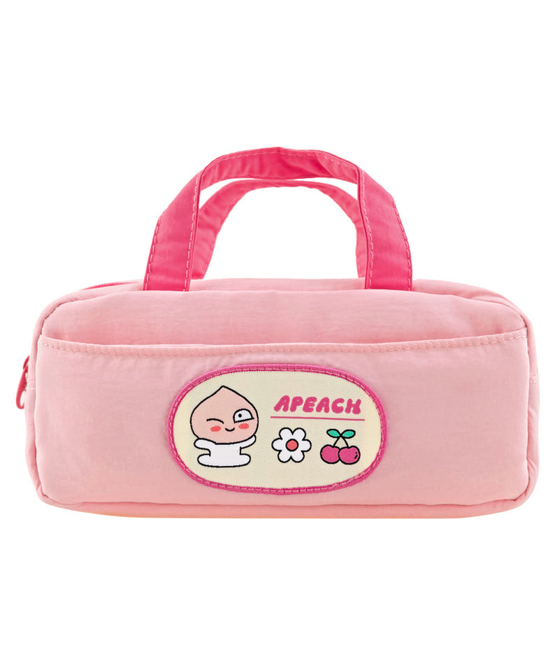Pencil Case Apeach Stationery - Korean kawaii Kakao Friends | Koolseoul