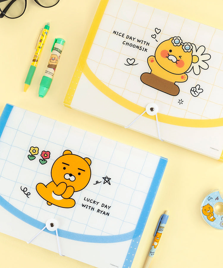 12 Chunsik Stationery - Korean kawaii Kakao Friends | Koolseoul