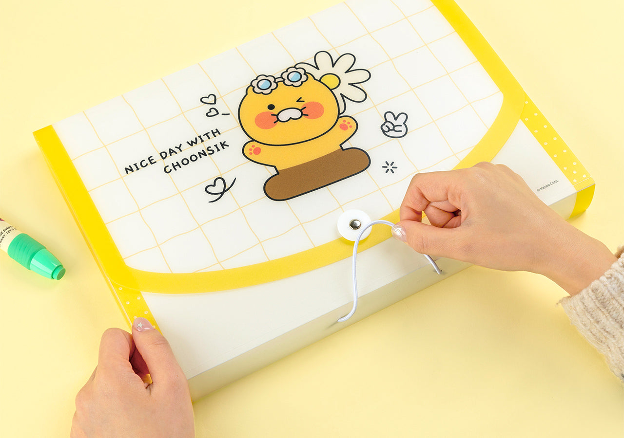 12 Chunsik Stationery - Authentic Kakao Friends from Korea | Koolseoul