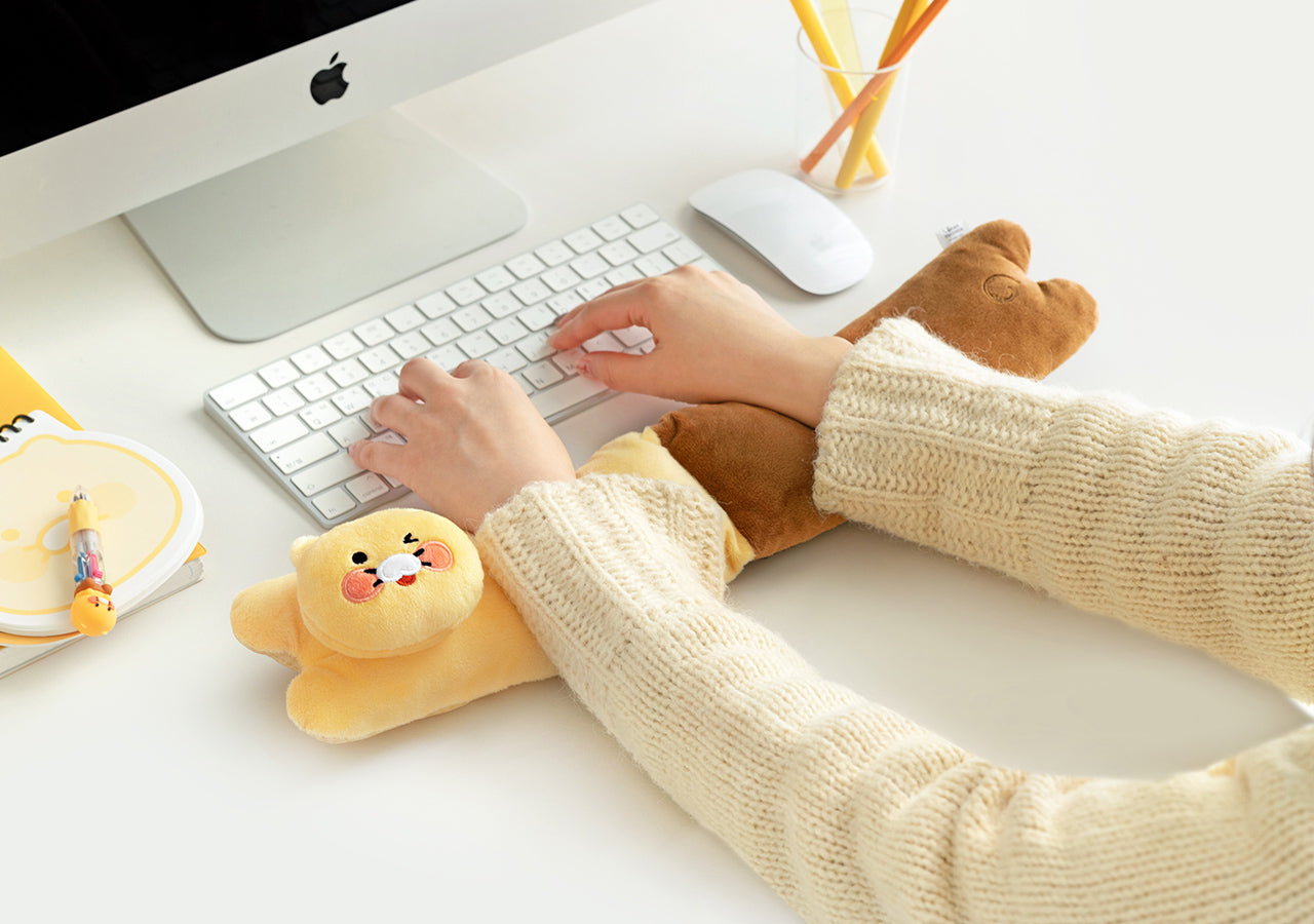 Chunsik Clavier Cushion Desk Accessory - Korean kawaii Kakao Friends | Koolseoul