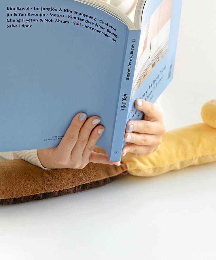 Chunsik Clavier Cushion Desk Accessory - Authentic Kakao Friends from Korea | Koolseoul