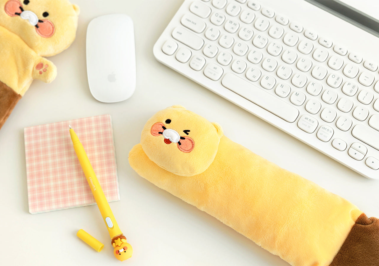 Chunsik Clavier Cushion Desk Accessory - Official Kakao Friends merchandise | Koolseoul