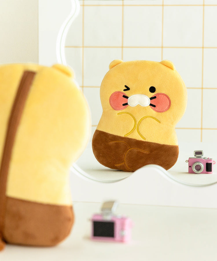 Chunsik Flat Pouch - Authentic Kakao Friends from Korea | Koolseoul