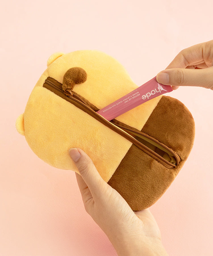 Chunsik Flat Pouch - Official Kakao Friends merchandise | Koolseoul