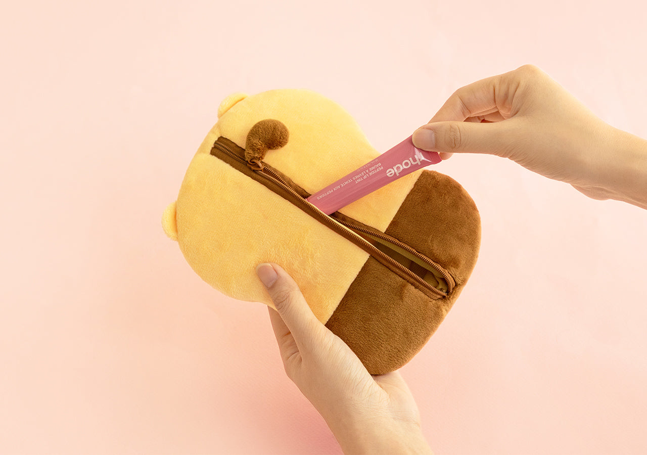 Chunsik Flat Pouch - Official Kakao Friends merchandise | Koolseoul