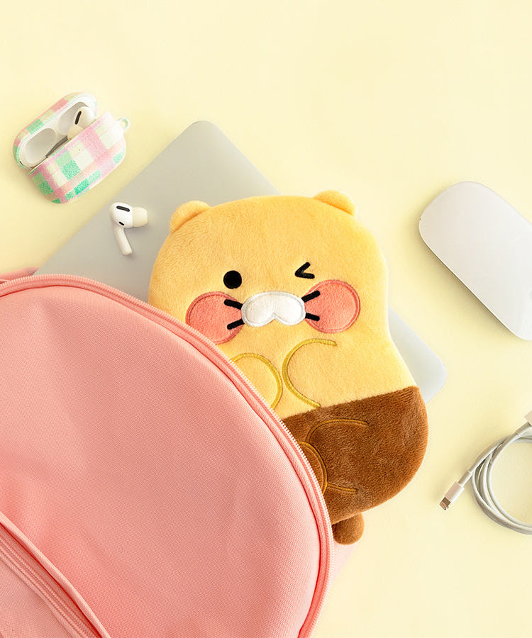 Chunsik Flat Pouch - Korean kawaii Kakao Friends | Koolseoul