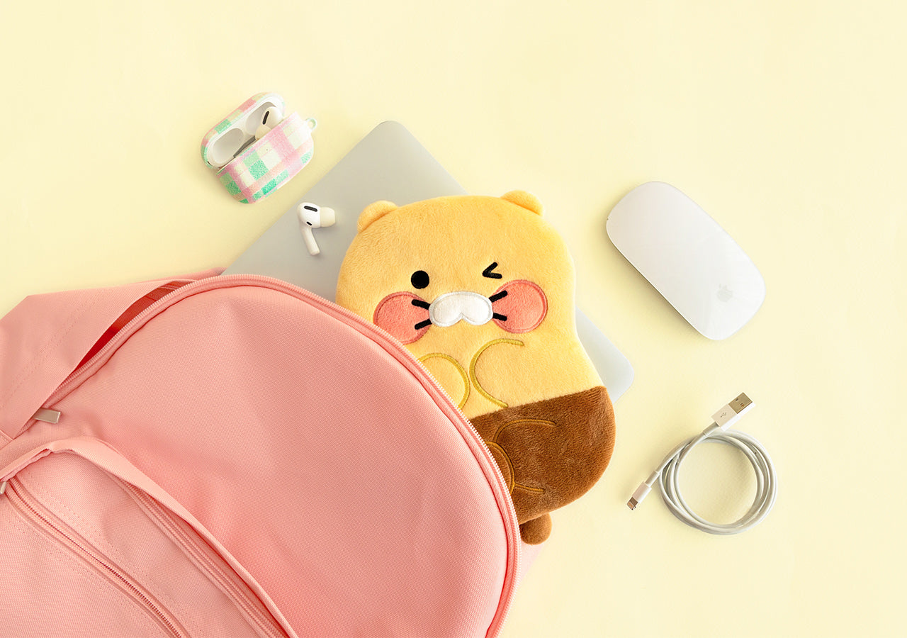 Chunsik Flat Pouch - Korean kawaii Kakao Friends | Koolseoul