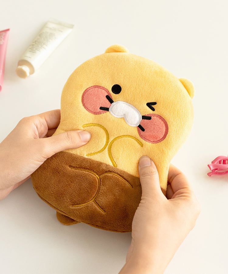 Chunsik Flat Pouch - Korean kawaii Kakao Friends | Koolseoul