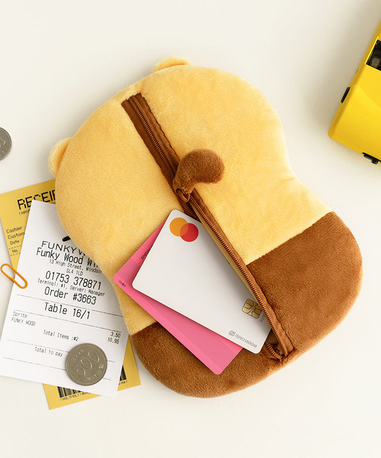 Chunsik Flat Pouch - Official Kakao Friends merchandise | Koolseoul