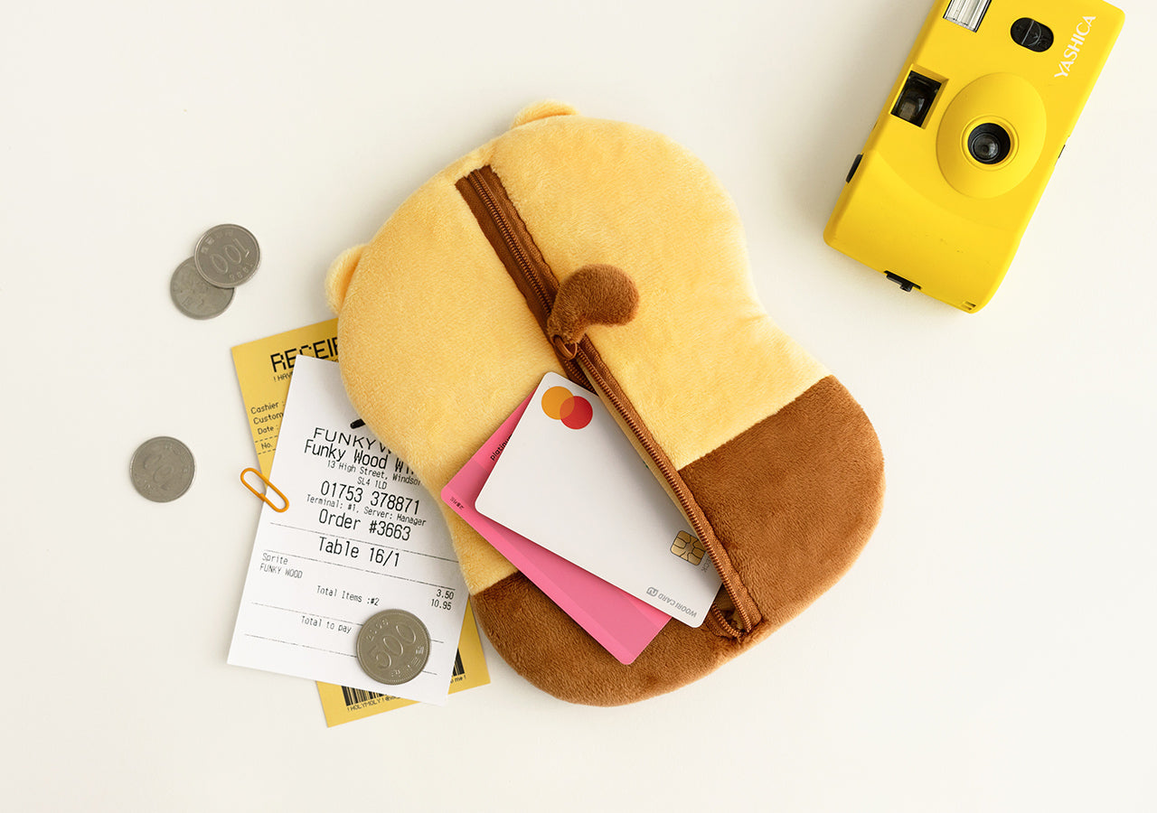 Chunsik Flat Pouch - Official Kakao Friends merchandise | Koolseoul