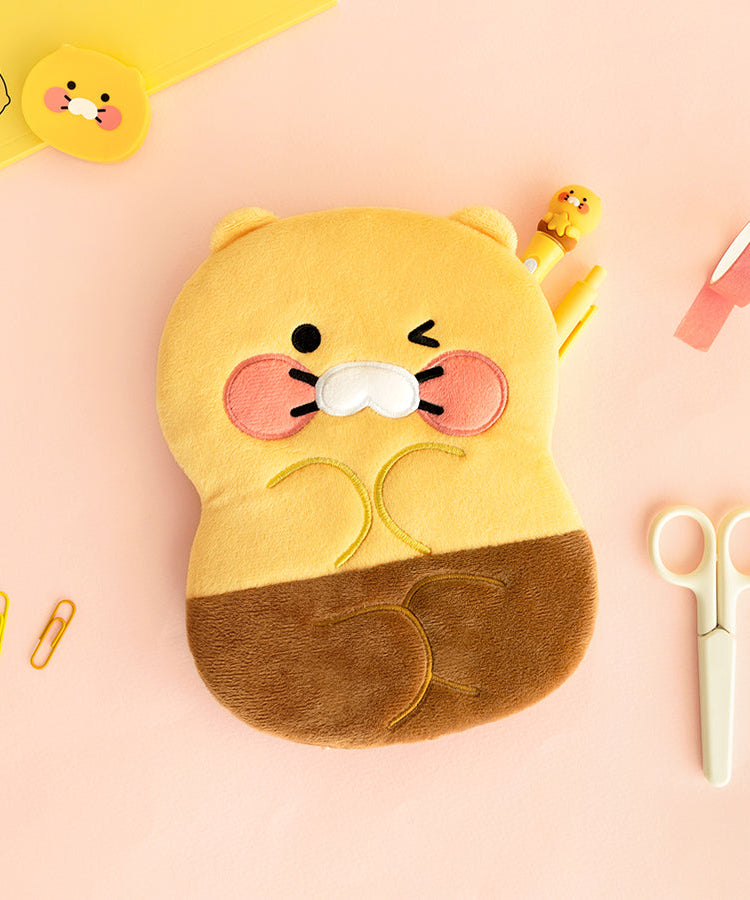 Chunsik Flat Pouch - Official Kakao Friends merchandise | Koolseoul