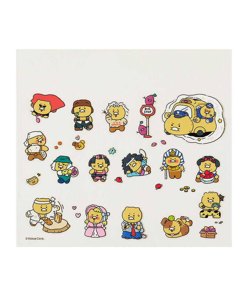 Clear Sticker Chunsik - Official Kakao Friends merchandise | Koolseoul