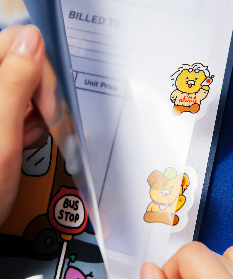 Chunsik Stationery - Authentic Kakao Friends from Korea | Koolseoul