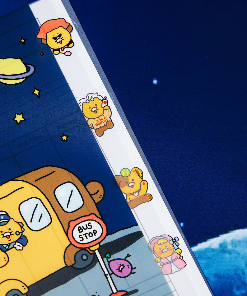 Chunsik Stationery - Official Kakao Friends merchandise | Koolseoul