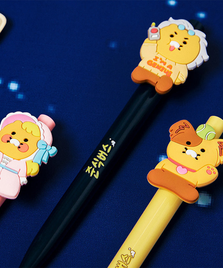 Set(3P) Chunsik Pen - Authentic Kakao Friends from Korea | Koolseoul