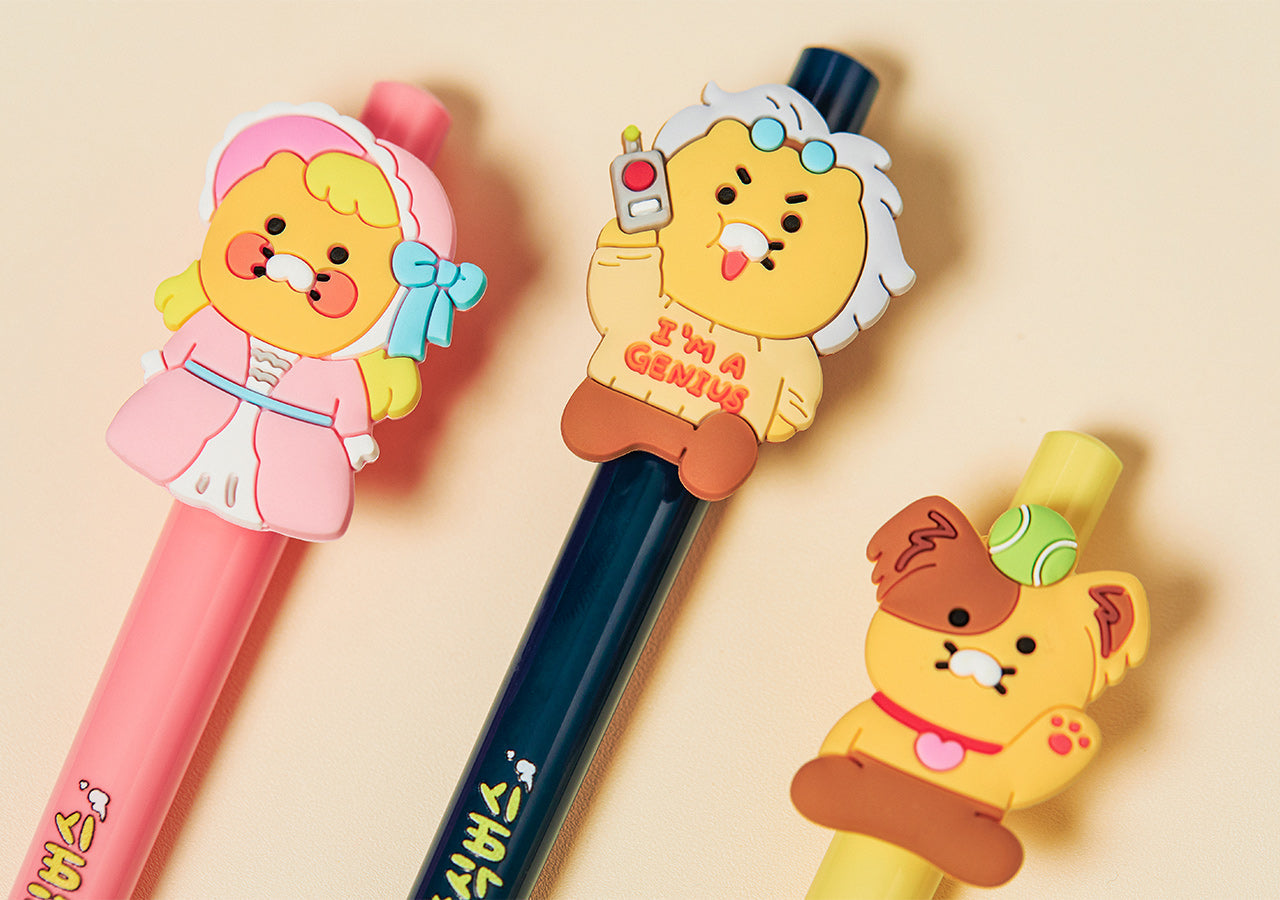 Set(3P) Chunsik Pen - Korean kawaii Kakao Friends | Koolseoul