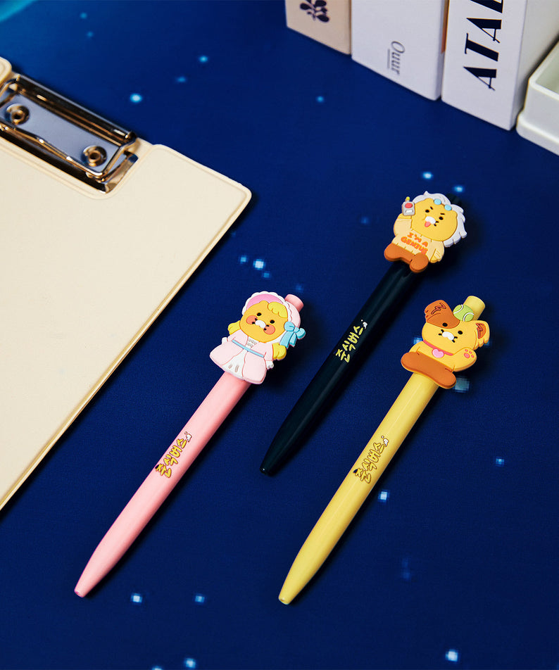 Set(3P) Chunsik Pen - Official Kakao Friends merchandise | Koolseoul