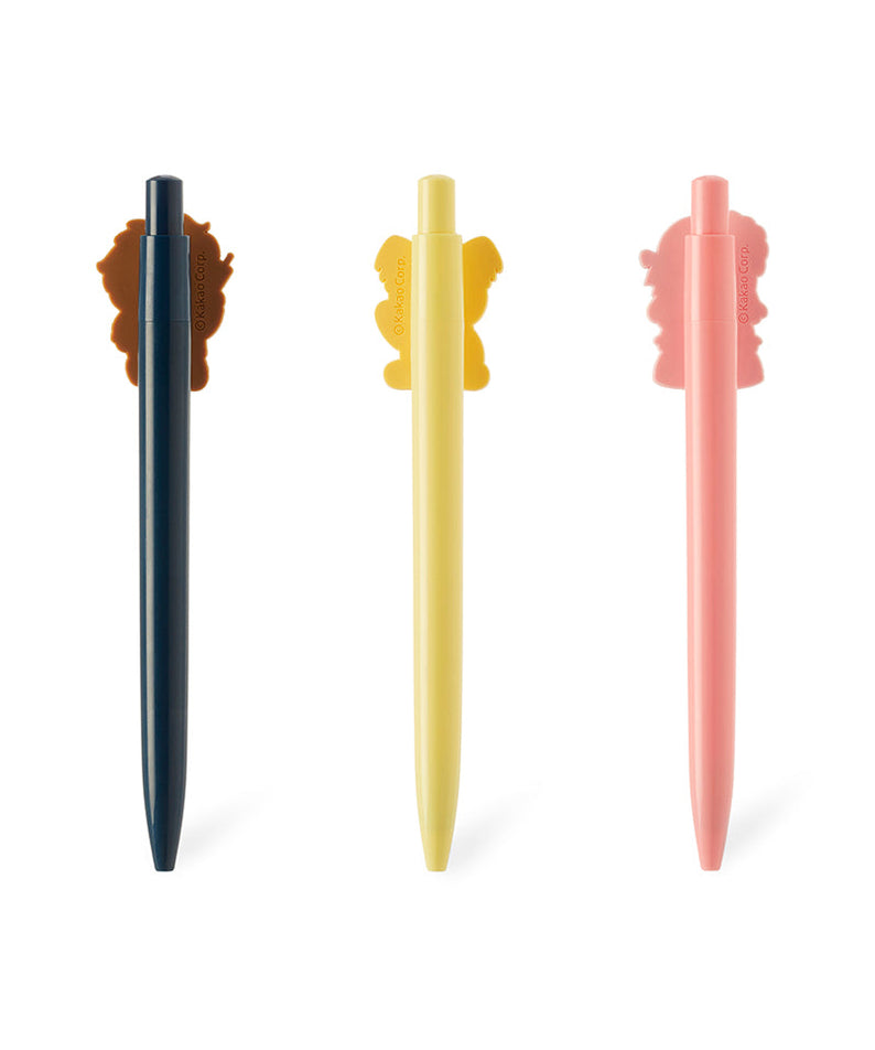 Set(3P) Chunsik Pen - Korean kawaii Kakao Friends | Koolseoul