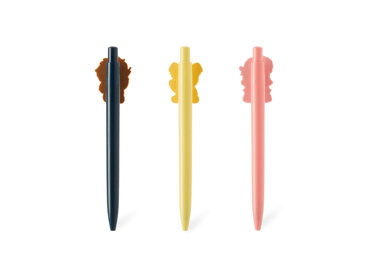 Set(3P) Chunsik Pen - Korean kawaii Kakao Friends | Koolseoul