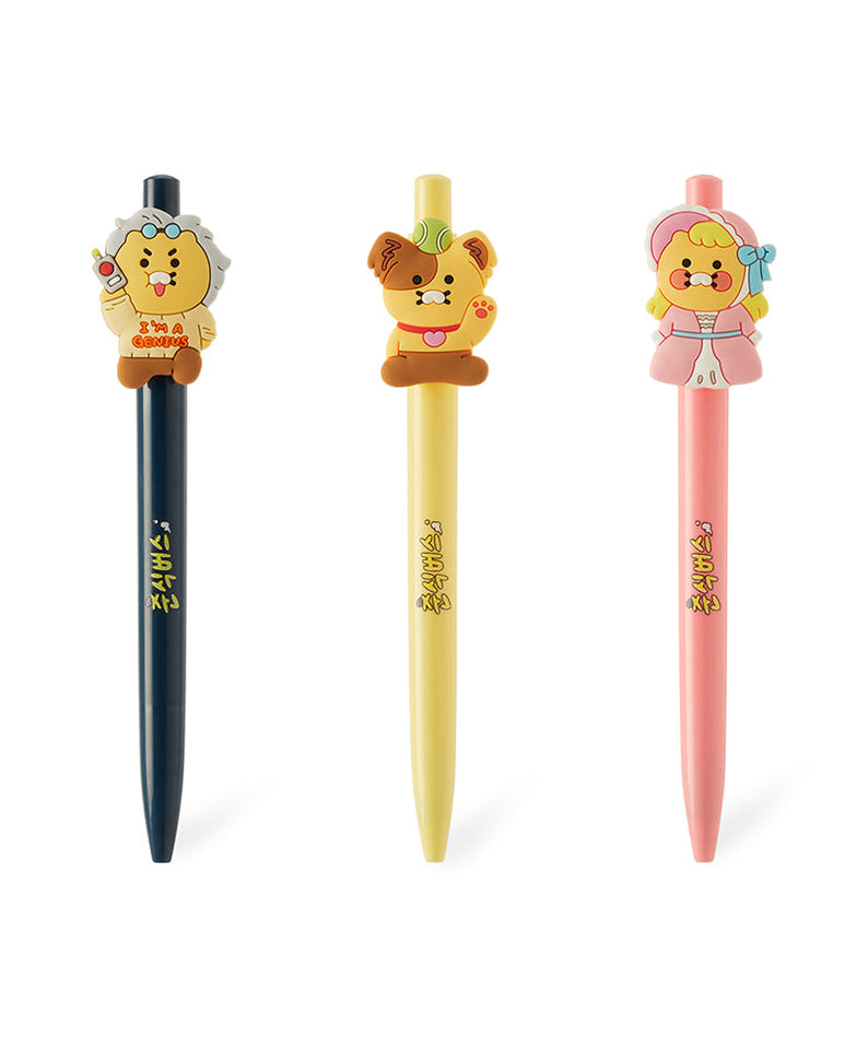 Set(3P) Chunsik Pen - Korean kawaii Kakao Friends | Koolseoul
