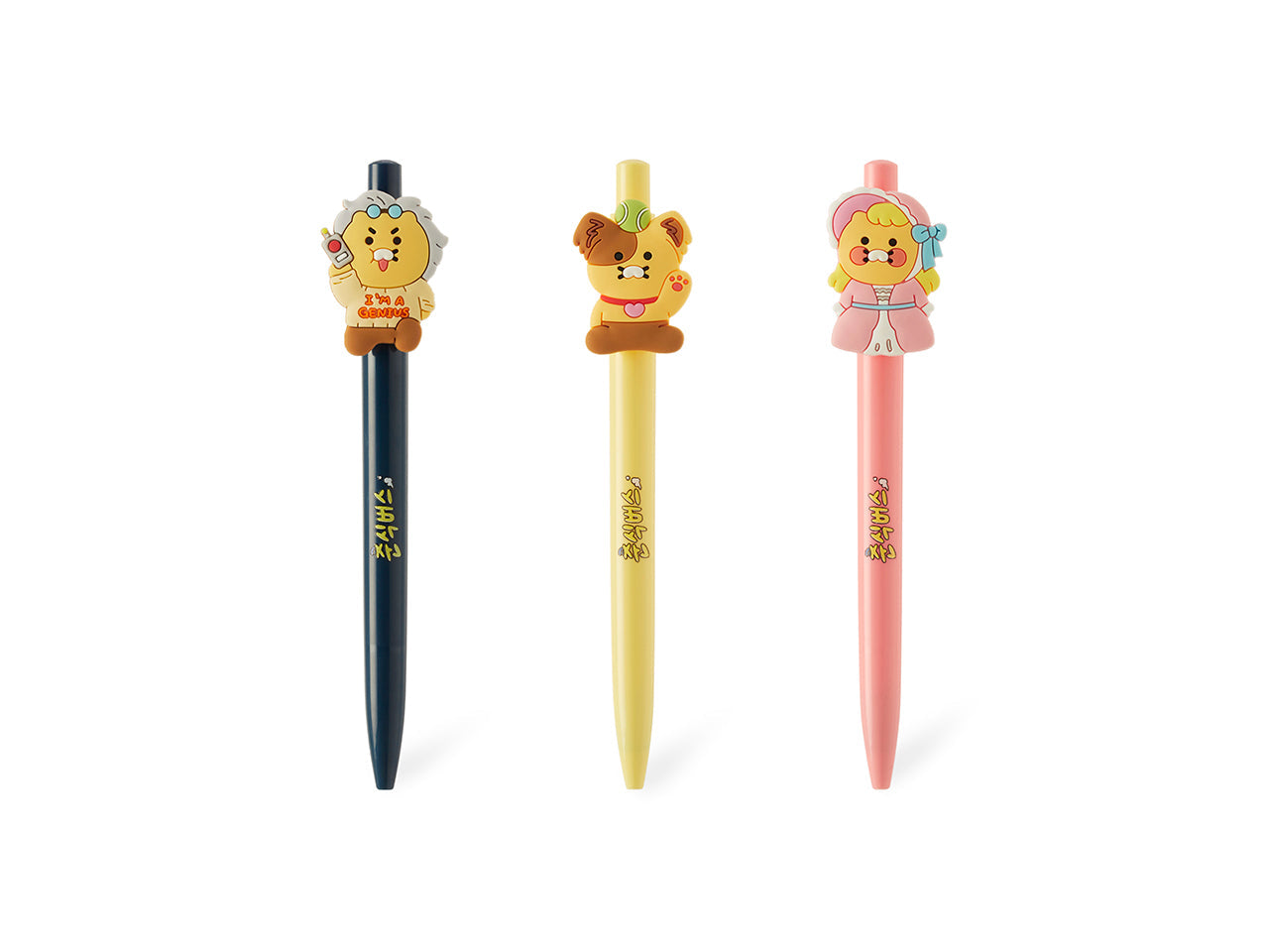 Set(3P) Chunsik Pen - Korean kawaii Kakao Friends | Koolseoul