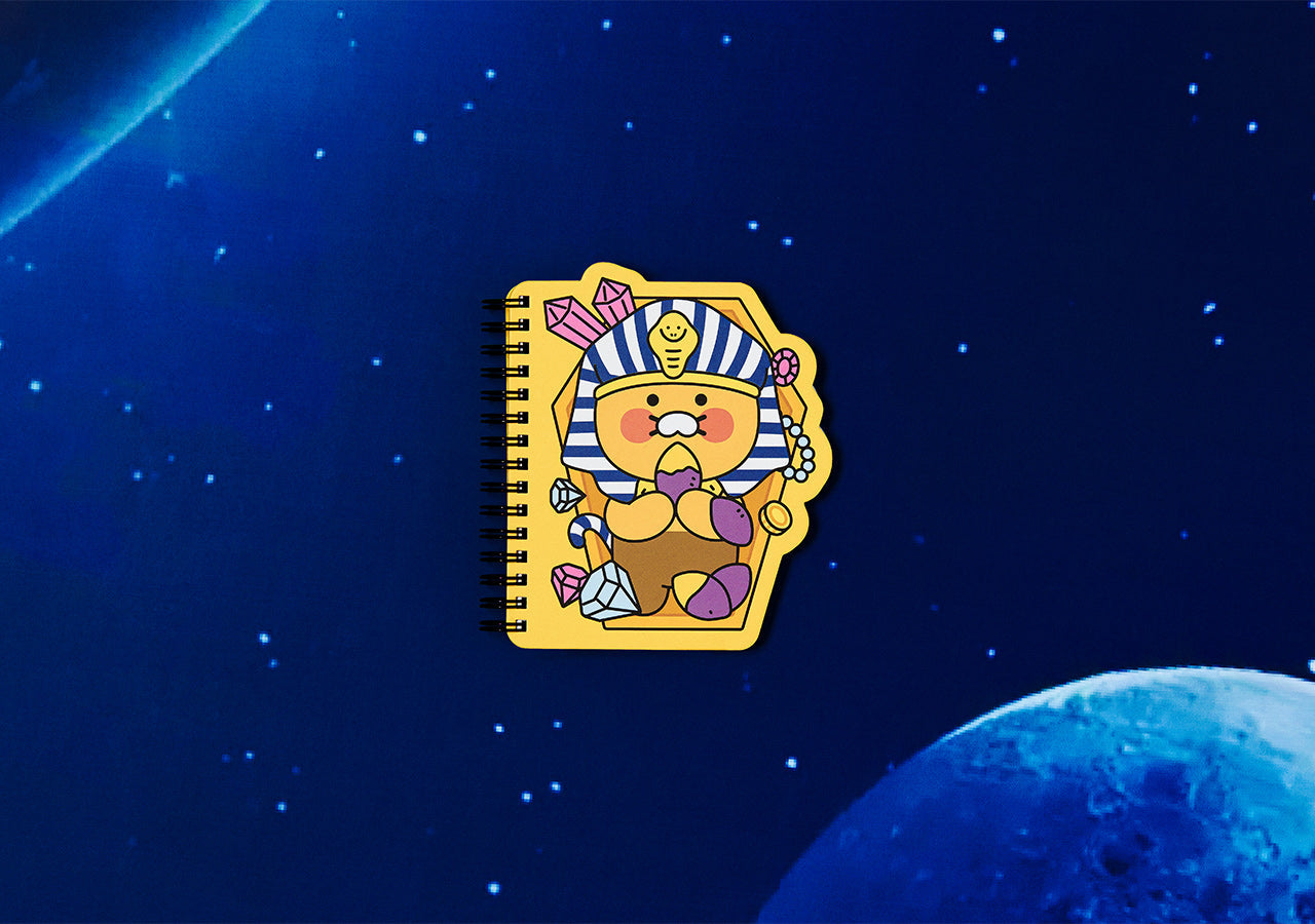 Mini Notebook Chunsik Stationery - Official Kakao Friends merchandise | Koolseoul