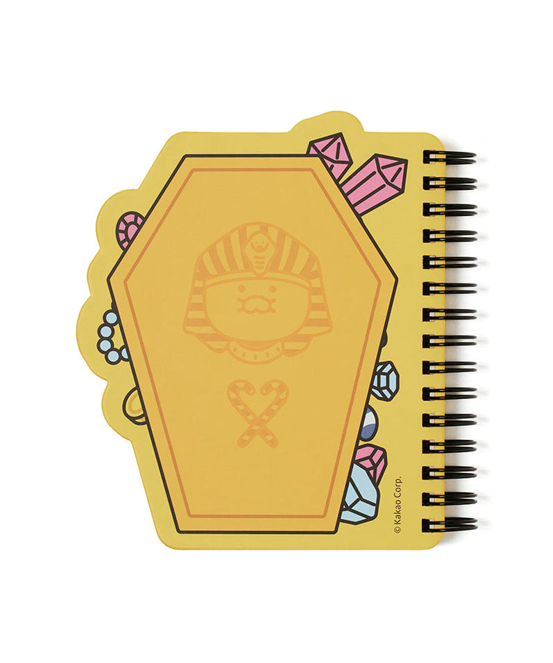 Mini Notebook Chunsik Stationery - Authentic Kakao Friends from Korea | Koolseoul