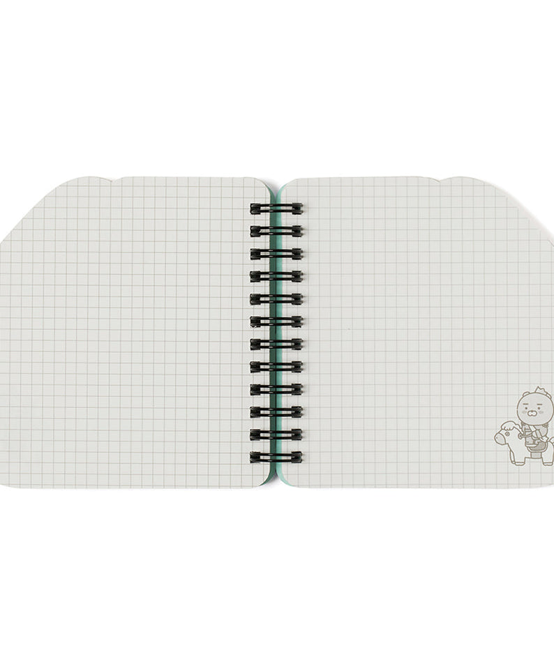 Mini Notebook Chunsik Stationery - Official Kakao Friends merchandise | Koolseoul