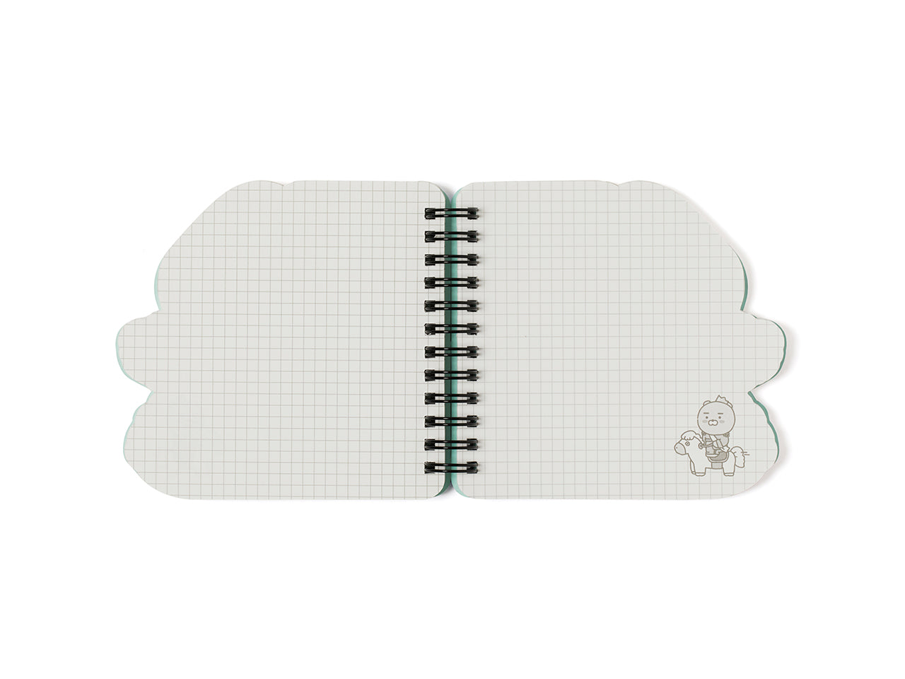 Mini Notebook Chunsik Stationery - Official Kakao Friends merchandise | Koolseoul