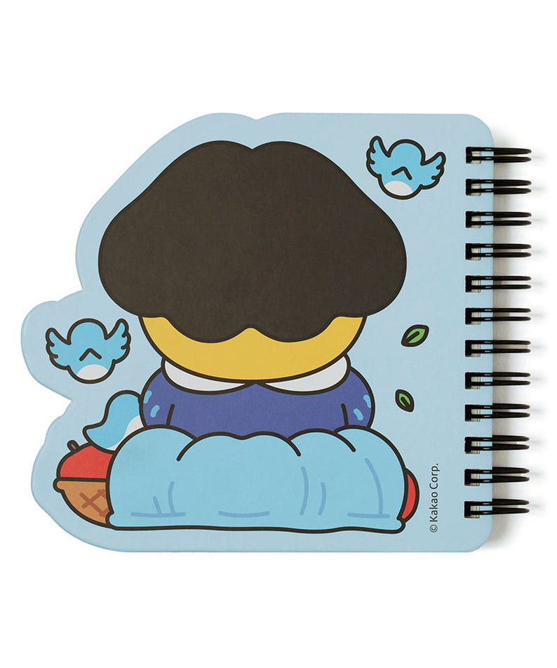 Mini Notebook Chunsik Stationery - Korean kawaii Kakao Friends | Koolseoul