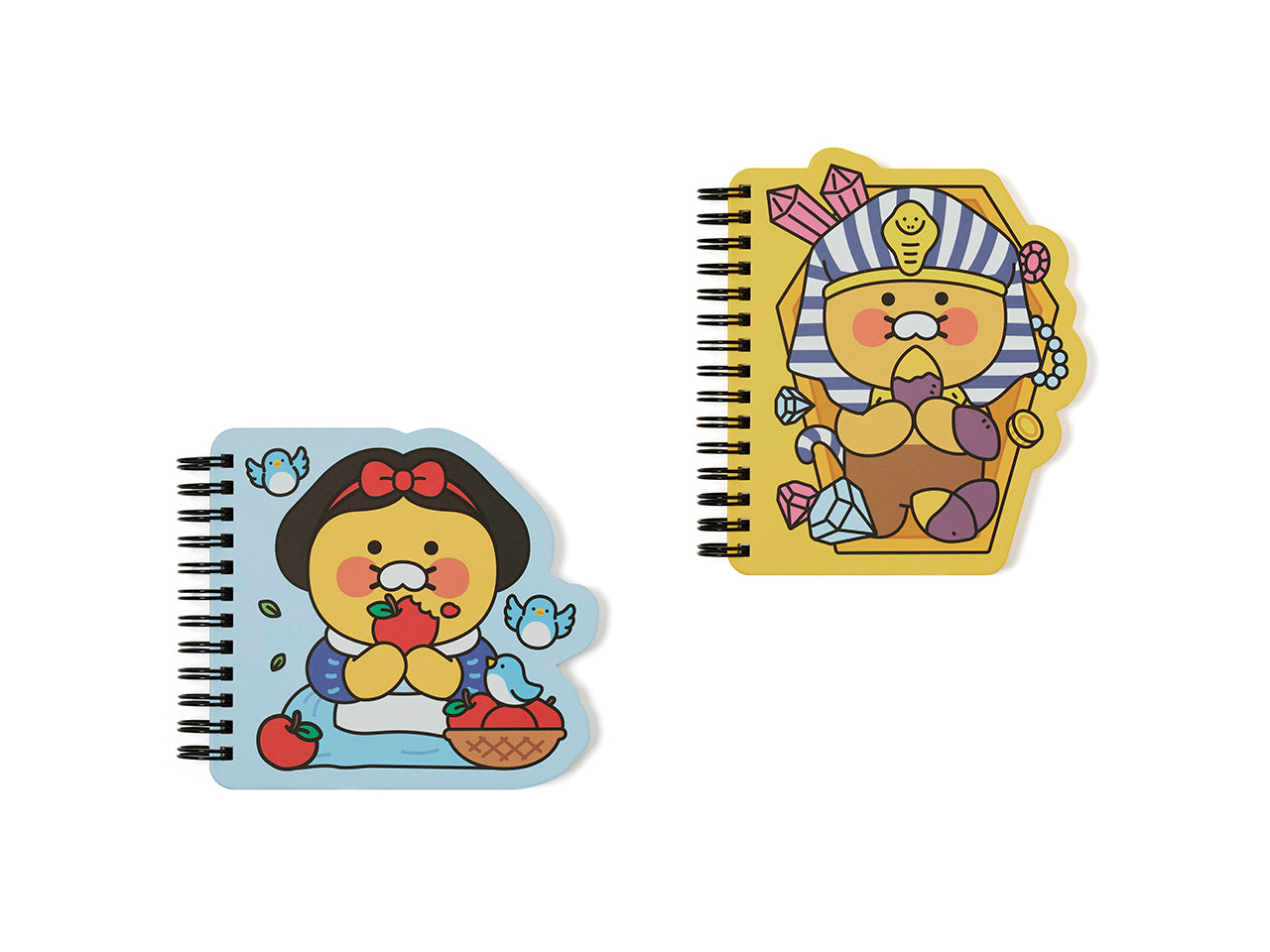 Mini Notebook Chunsik Stationery - Official Kakao Friends merchandise | Koolseoul