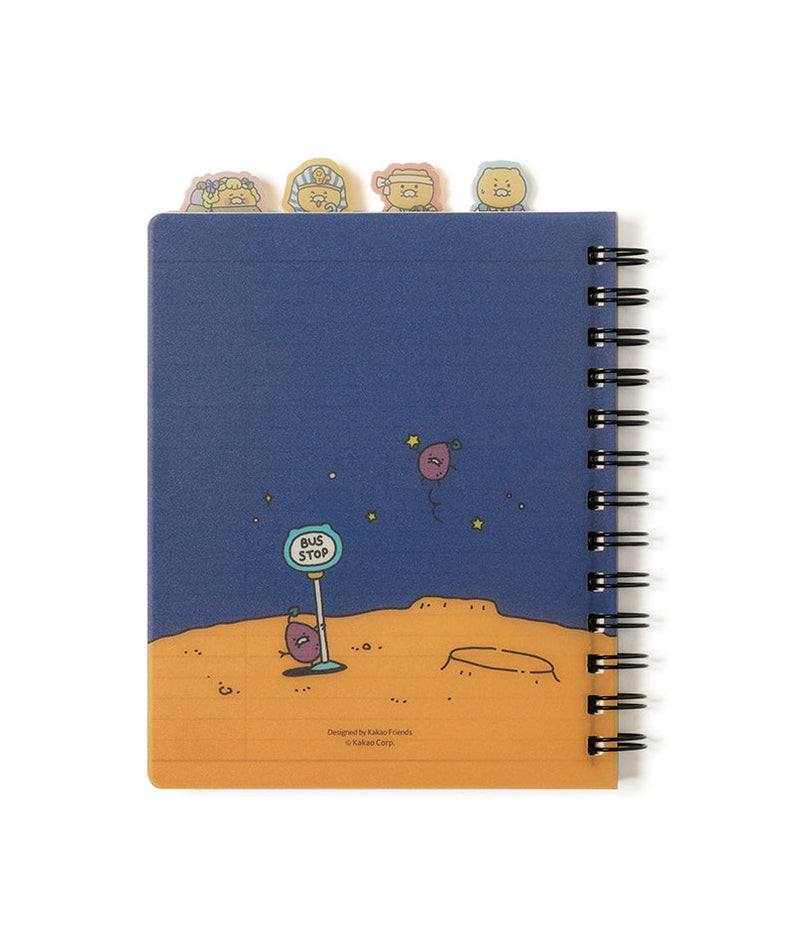 Notebook Chunsik Stationery - Authentic Kakao Friends from Korea | Koolseoul