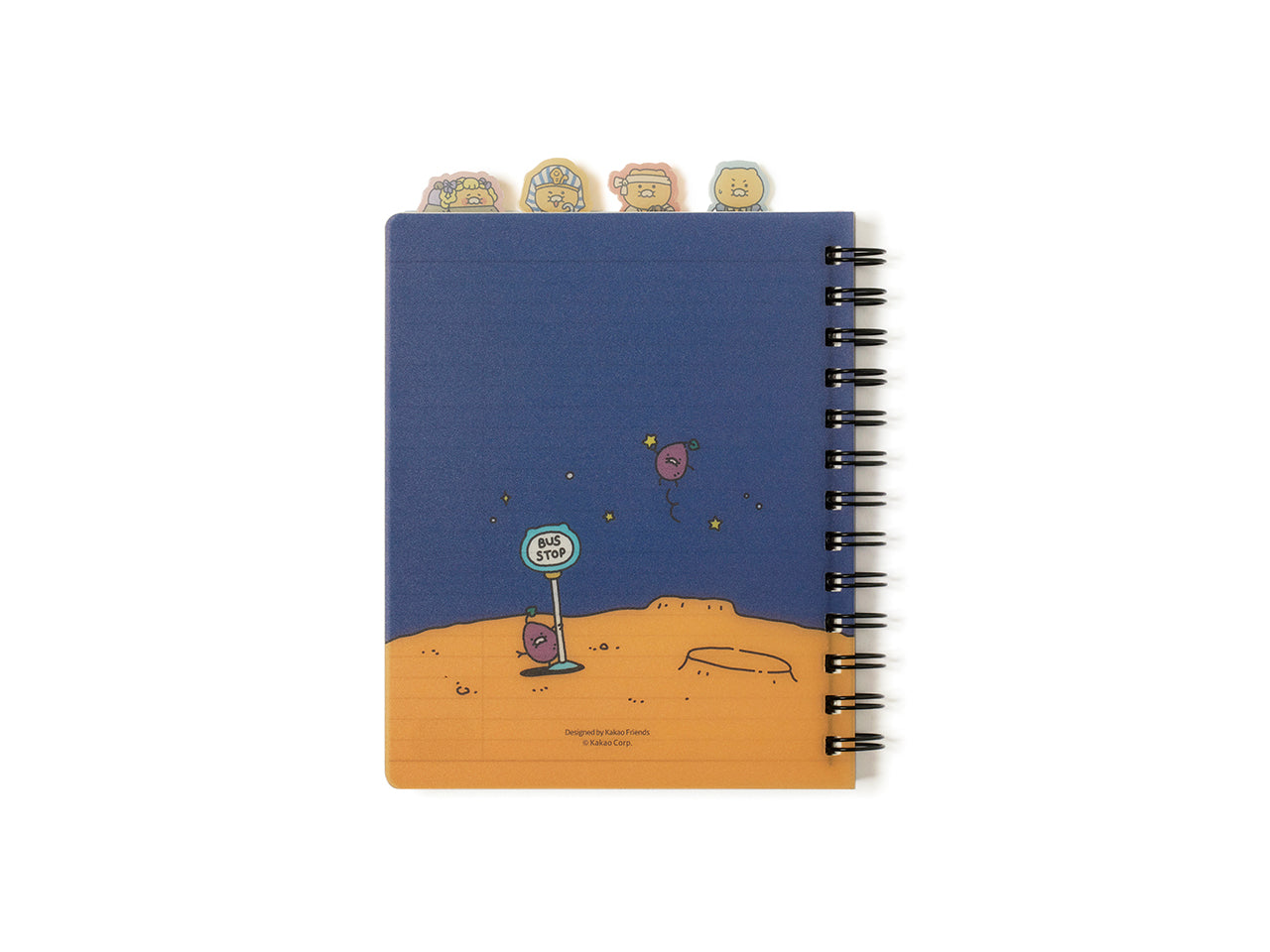 Notebook Chunsik Stationery - Authentic Kakao Friends from Korea | Koolseoul