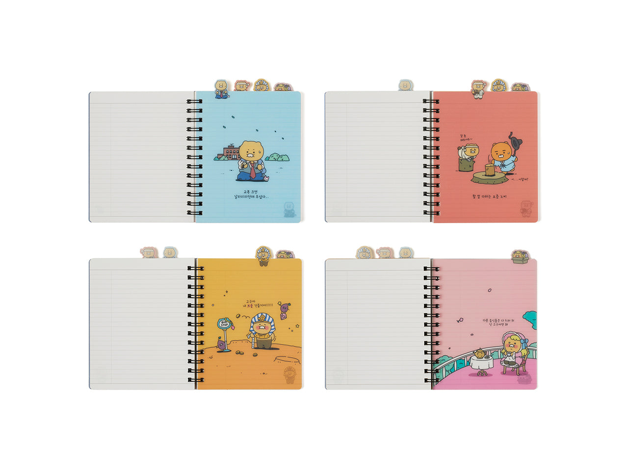 Notebook Chunsik Stationery - Authentic Kakao Friends from Korea | Koolseoul