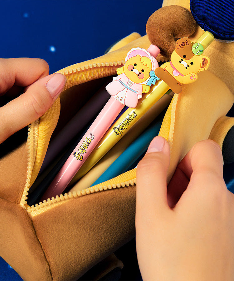 Pencil Case Chunsik Stationery - Authentic Kakao Friends from Korea | Koolseoul