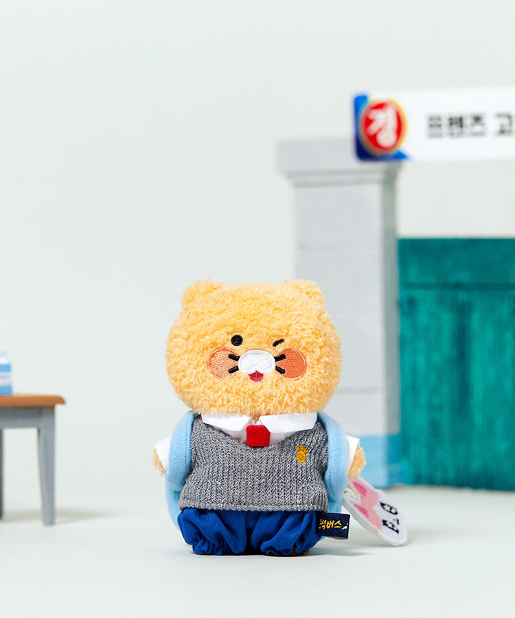MiniPochettePorte-cles Chunsik Mini Plush - Korean kawaii Kakao Friends | Koolseoul