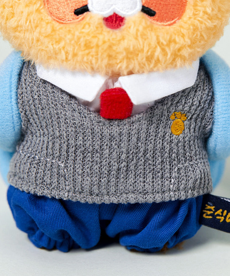 MiniPochettePorte-cles Chunsik Mini Plush - Official Kakao Friends merchandise | Koolseoul