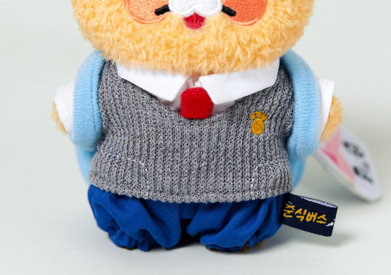 MiniPochettePorte-cles Chunsik Mini Plush - Official Kakao Friends merchandise | Koolseoul