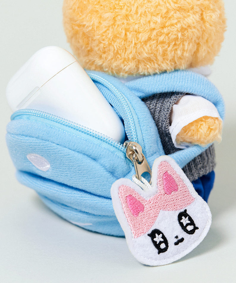 MiniPochettePorte-cles Chunsik Mini Plush - Authentic Kakao Friends from Korea | Koolseoul