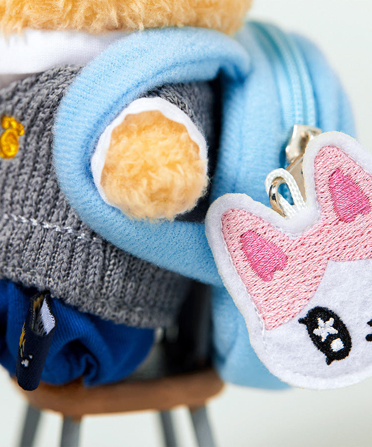 MiniPochettePorte-cles Chunsik Mini Plush - Official Kakao Friends merchandise | Koolseoul