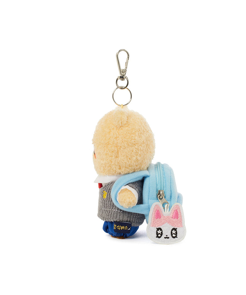 MiniPochettePorte-cles Chunsik Mini Plush - Korean kawaii Kakao Friends | Koolseoul