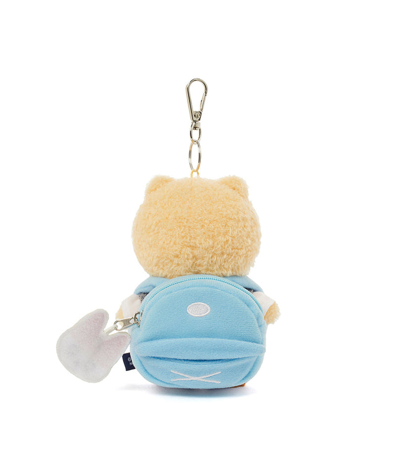 MiniPochettePorte-cles Chunsik Mini Plush - Authentic Kakao Friends from Korea | Koolseoul