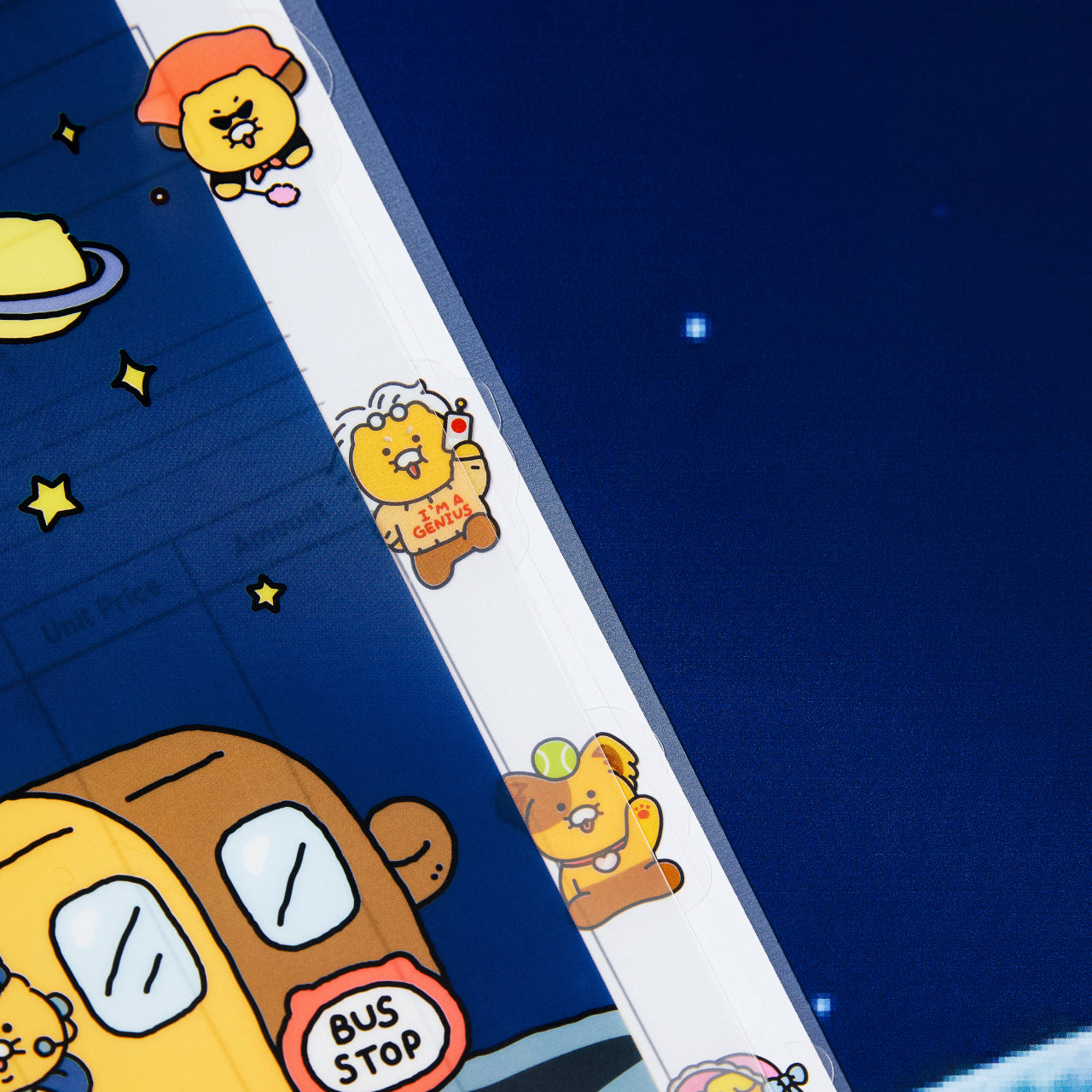 Chunsik Stationery - Authentic Kakao Friends from Korea | Koolseoul